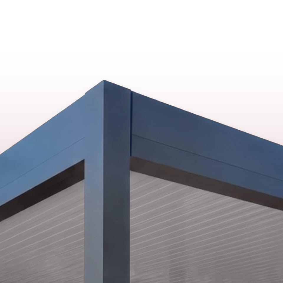 Carport focus structure poteaux et poutres